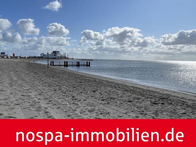 Mit Blick zur Nordsee! 2 Zimmer Eigentumswohnung im Dachgeschoss mit Balkon !