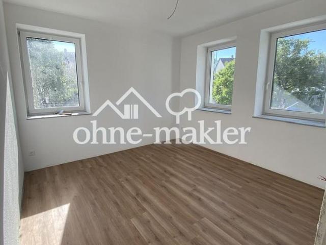 Mit Garten 3,5 Zimmer im EG – ZENTRUM Neugablonz | NEU Energiehaus | + Küche + Stellplatz