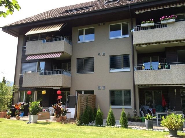 Mit Gartensitzplatz!