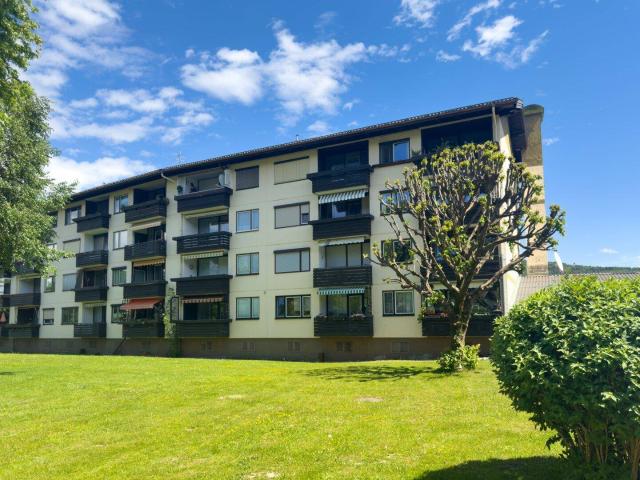 MIT GRÜNBLICK! 3 ZIMMER WOHNUNG IN OBERALM!