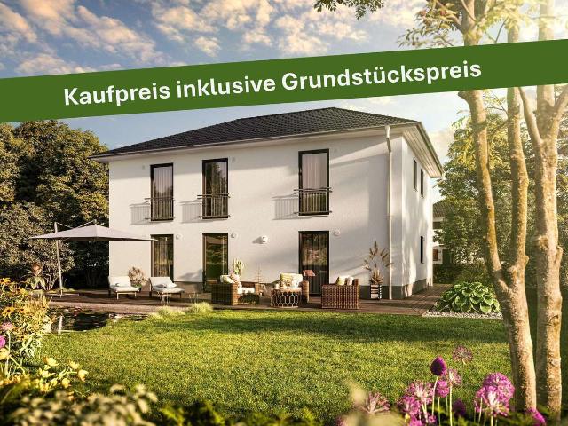 Mit Grundstück: Urbaner Wohnkomfort für zwei Familien in Erfurt OT Salomonsborn