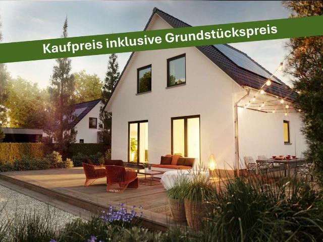 Mit Grundstück: Viel Wohnraum auf kleiner Fläche. Ihr Town & Country Raumwunder in Erfurt