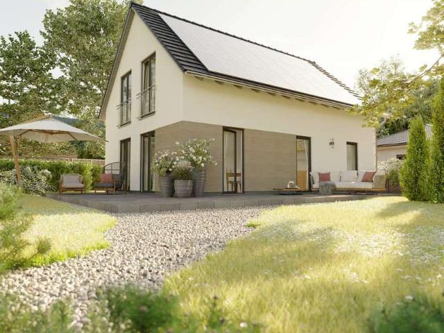 Mit Grundstück: Das Einfamilienhaus mit dem schönen Satteldach in Erfurt OT Bindersleben