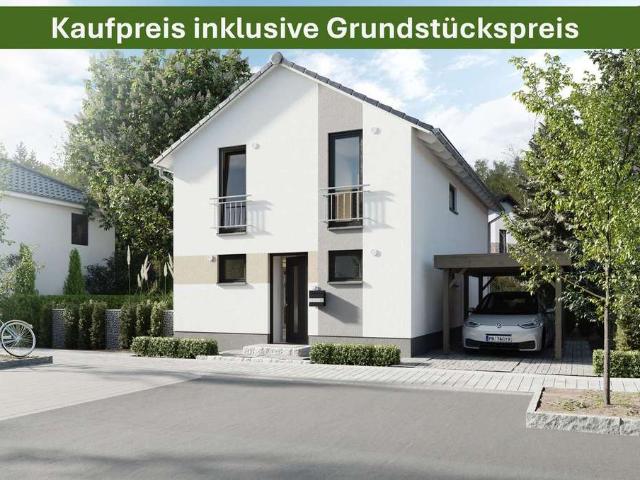 Mit Grundstück: Das flexible Haus für schmale Grundstücke in Eschwege OT Oberdünzebach