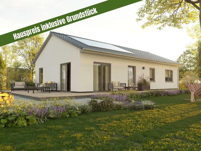 Mit Grundstück: Der Town & Country Bungalow für jedes Alter in Hemeln – modern und vielseitig