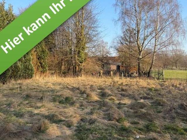Mit Grundstück, Familienleben auf einer Ebene in Sievershausen