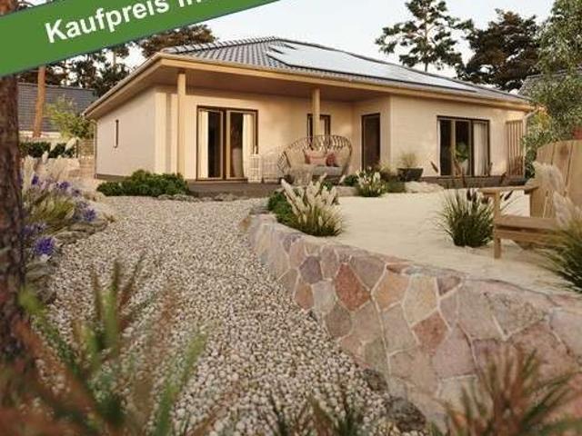 Mit Grundstück: Ihr Bungalow mit hohem Komfort in Erfurt OT Salomonsborn