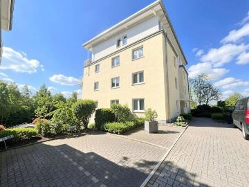 Mit guter Aussicht Tolle Wohnung im Grünen