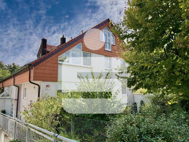 Mit Dachterrasse zum Genießen. Charmante 4 Zi. Maisonette ETW in Forchheim