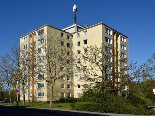 Mit dem Aufzug zur Wohnung / 2.OG Wohnung 5