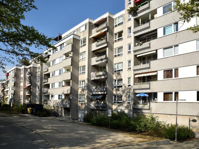 Mit dem Aufzug hoch hinaus / 6.OG links