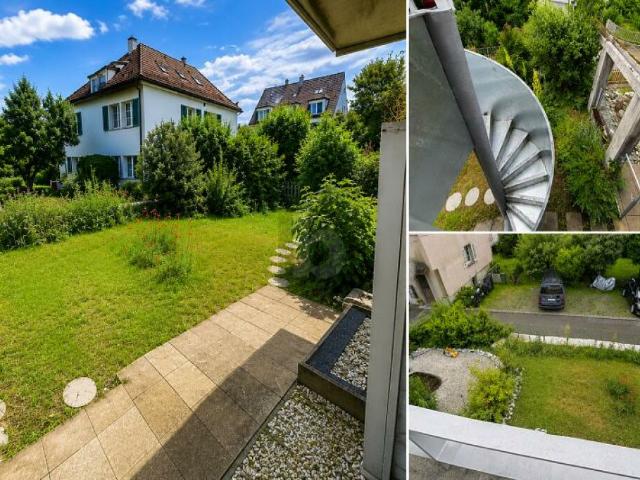 MIT EIGENEM GARTEN UND GROSSER SONNENTERRASSE!