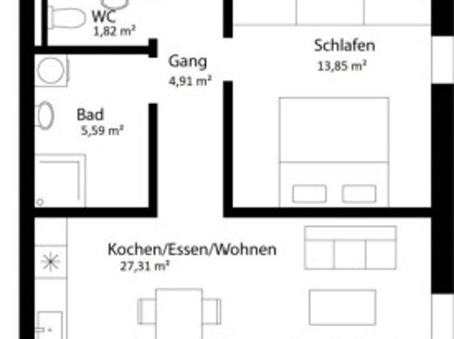 Mit Holz und Herz: Ihr Wohlfühl Zuhause, 74 m² plus Balkon/Loggia nachhaltig, klimafreundlich, individuell