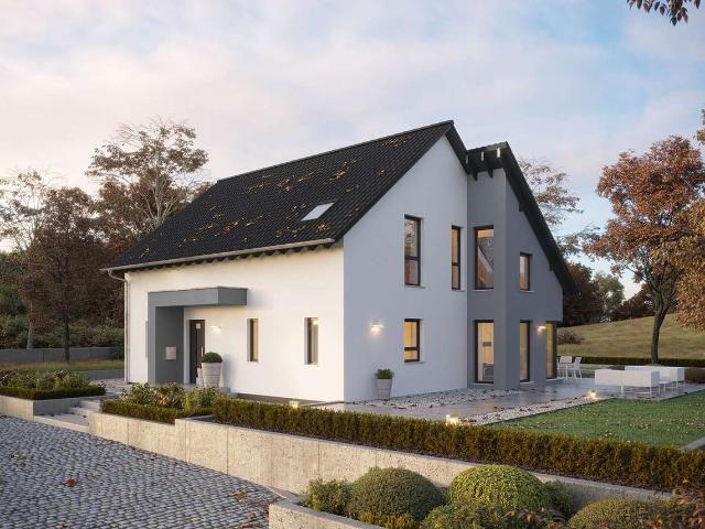 Mit Ihrem Wohntraum Platz schaffen für die ganze Familie massa haus Ihr Baupartner