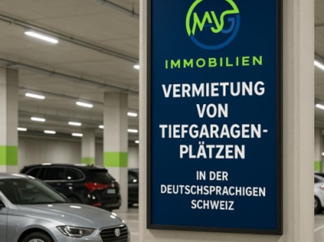 Tiefgaragenplätze in der Überbauung Hinzihöfli in Grenchen zu vermieten