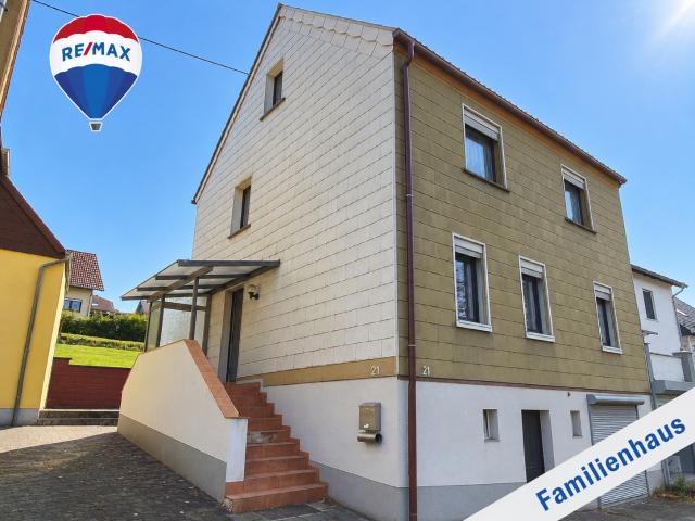 MIT SCHWUNG INS EIGENHEIM. Einfamilienhaus in ALSWEILER