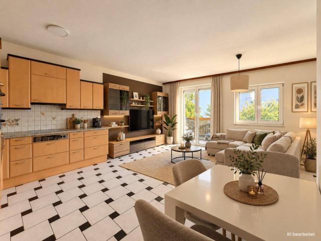 MIT PARKPLATZ 2 Zimmer mit Terrasse & Stellplatz in Guntramsdorf – 40m²