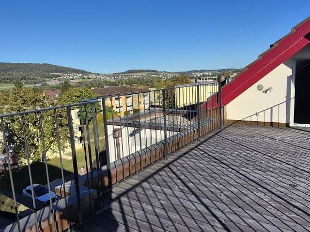 MIT PRIVATER DACHTERRASSE & WEITBLICK