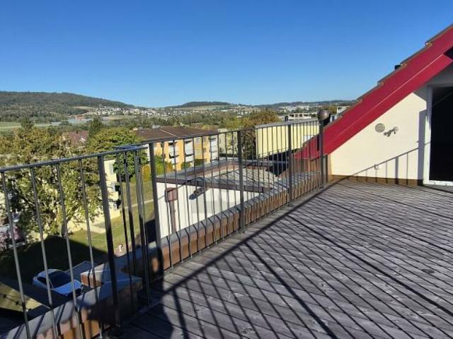 MIT PRIVATER DACHTERRASSE & WEITBLICK
