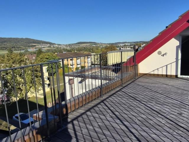 MIT PRIVATER DACHTERRASSE & WEITBLICK