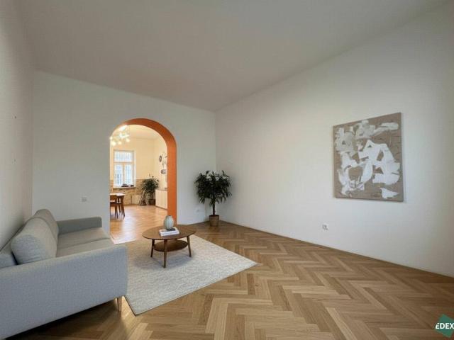 mit Renovierungspotenzial 3 Zimmer EG Wohnung ca. 400m entfernt von U2 Taborstraße