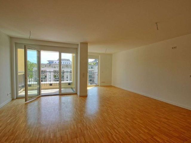 MIT RUHRBLICK: ERSTKLASSIGE 3 ZIMMERWOHNUNG AN MÜLHEIMS NEUER RUHRPROMENADE +PARKETT +FUßBODENHZG