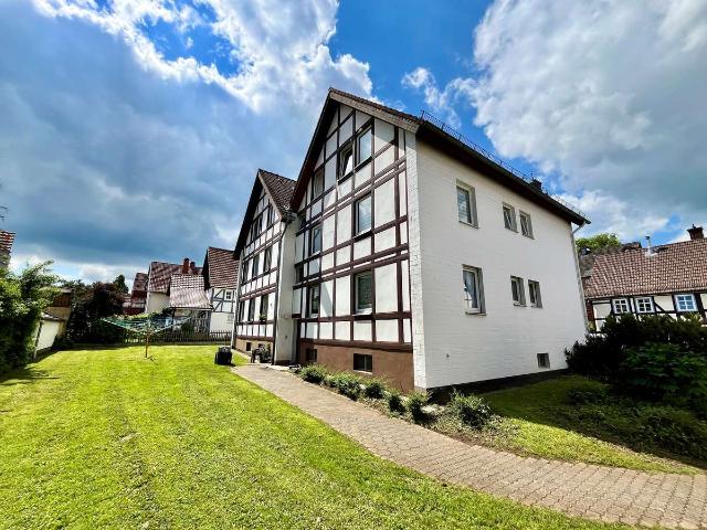 Mit Wohnberechtigungsschein 3 Zimmer Wohnung in der historischen Altstadt von Korbach