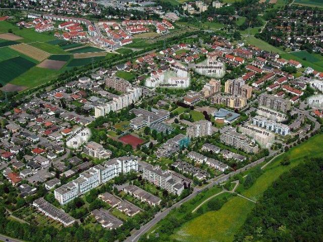 Mit Wohnberechtigungsschein: Schöne 2 Zimmer Seniorenwohnung ab 60 Jahren