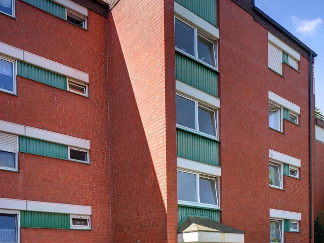 Mit WBS! Geräumige 2,5 Zimmerwohnung in ruhiger Lage!