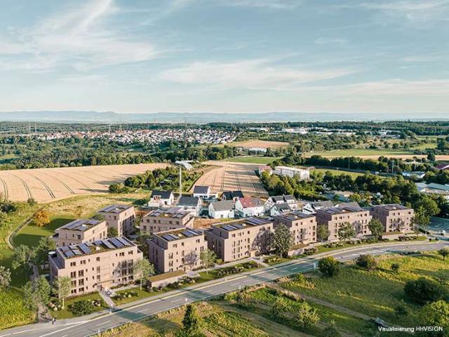 Mit Weitblick: Barrierefreie 2 Zi Dachterrassenwohnung WE510