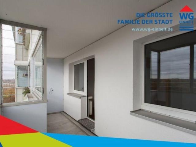 Mit tollem Ausblick in der 9. Etage