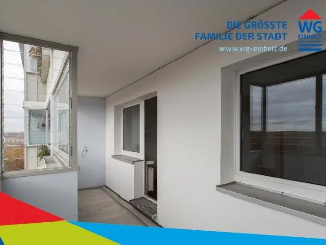 Mit tollem Ausblick in der 9. Etage