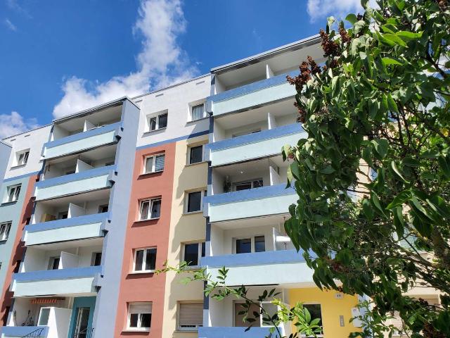 Mit Video: Neu sanierte 3 Raumwohnung mit Südbalkon & Duschbad