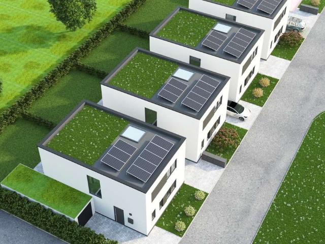 Mit zusätzlichem 3. PKW Stellplatz und größerem Grundstück: Freistehendes EFH mit Wärmepumpe und PV