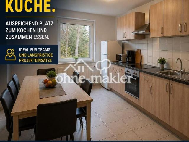Mitarbeiterunterkunft im Großraum Dresden / Lausitz