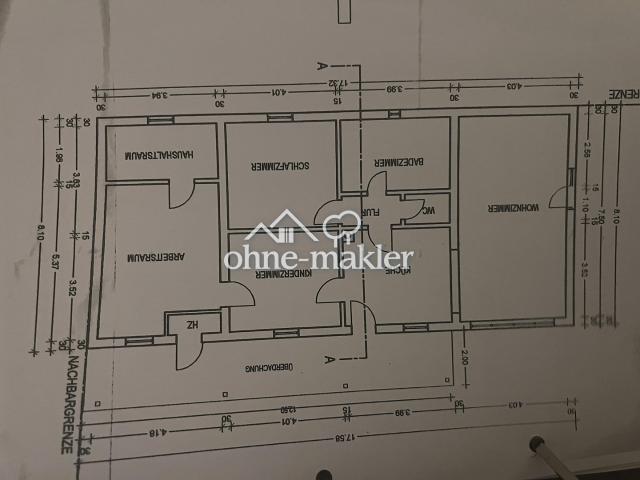 MITARBEITERWOHNUNG Bungalow 120m2 frisch Renoviert, Garten, sofort Frei