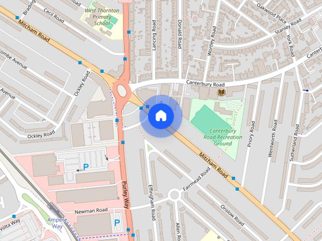 Mitcham Road, Croydon, Surrey