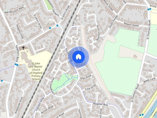 Mitchell Drive, Spalding