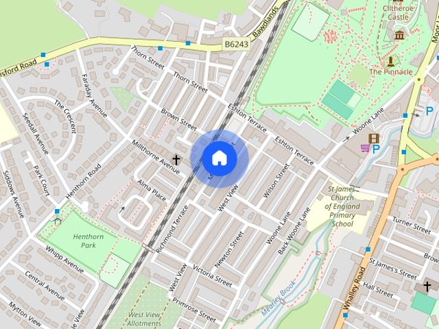 Mitchell Street, Clitheroe, BB7 1DF