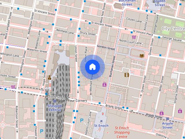 Mitchell Street, Glasgow, G1