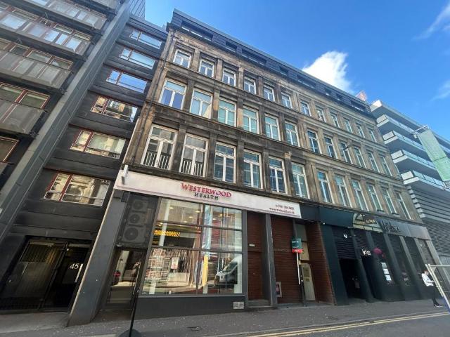 Mitchell Street, Glasgow, G1 2 bed flat to rent £1,295 pcm £299 pw