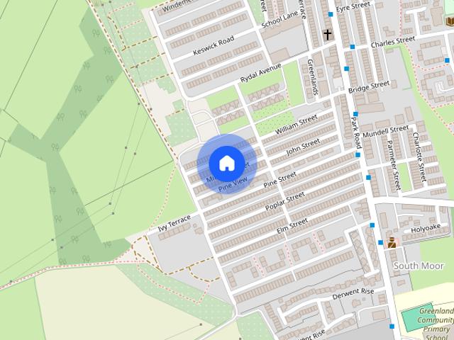 Mitchell Street, South Moor, County Durham, DH9