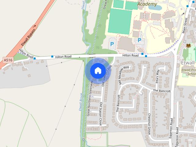 Mitchells Close, Etwall, Derby