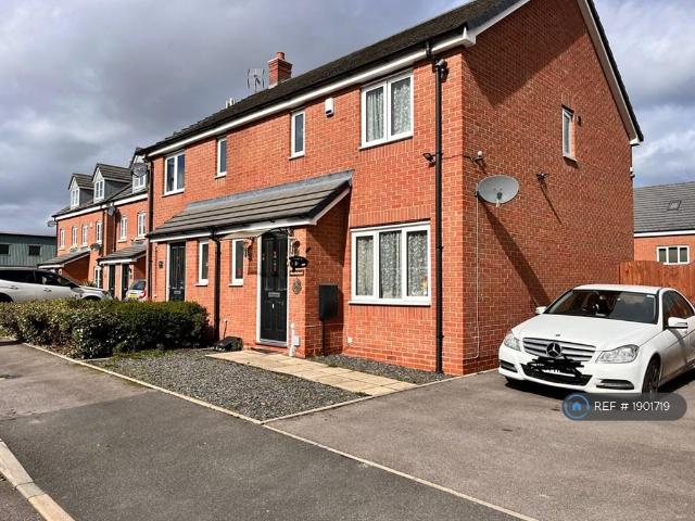 Mitchinson Walk, Coventry, CV6 3 bed semi detached house to rent £1,300 pcm £300 pw