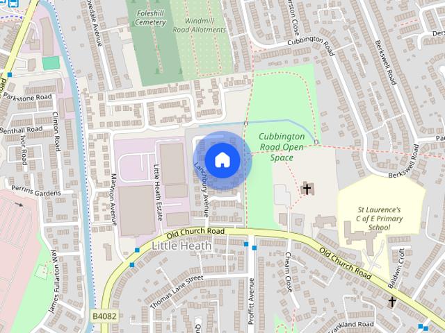 Mitchinson Walk, Coventry, CV6