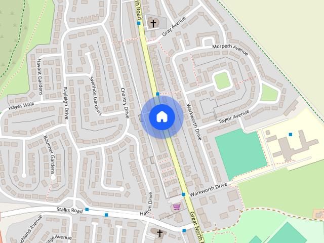Mitford Gardens, Wideopen, NE13