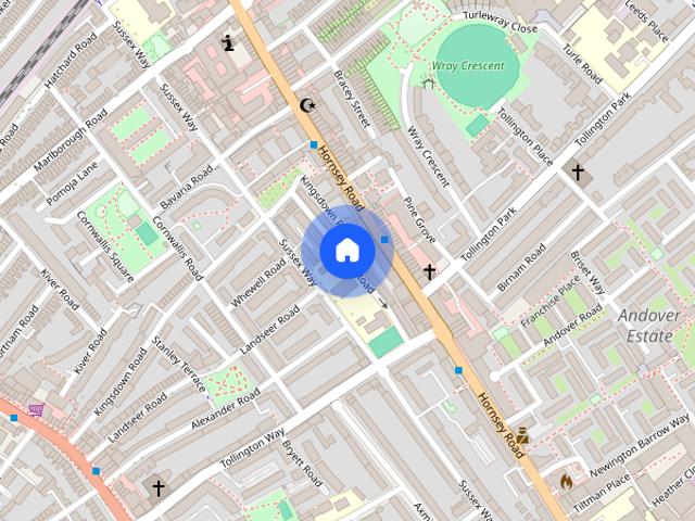 Mitford Road London N19