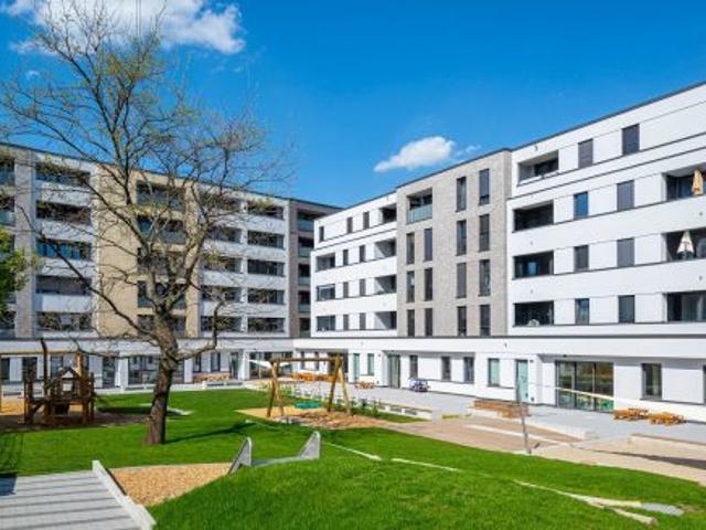 Mitgaustr. 13, 2 R1 Praktische 1 Zimmer Wohnung mit Balkon in den Lichtwerk Höfen