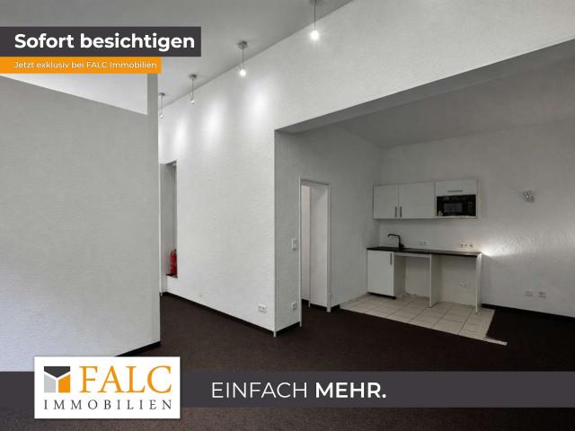 Mitgestaltung gefragt Moderne 2 Zimmer Erdgeschosswohnung mit Terrasse