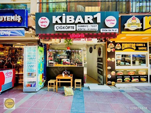 Mithatpaşa Ana Cadde Üzerinde  Devren Kiralık Çiğ Köfte Salonu !